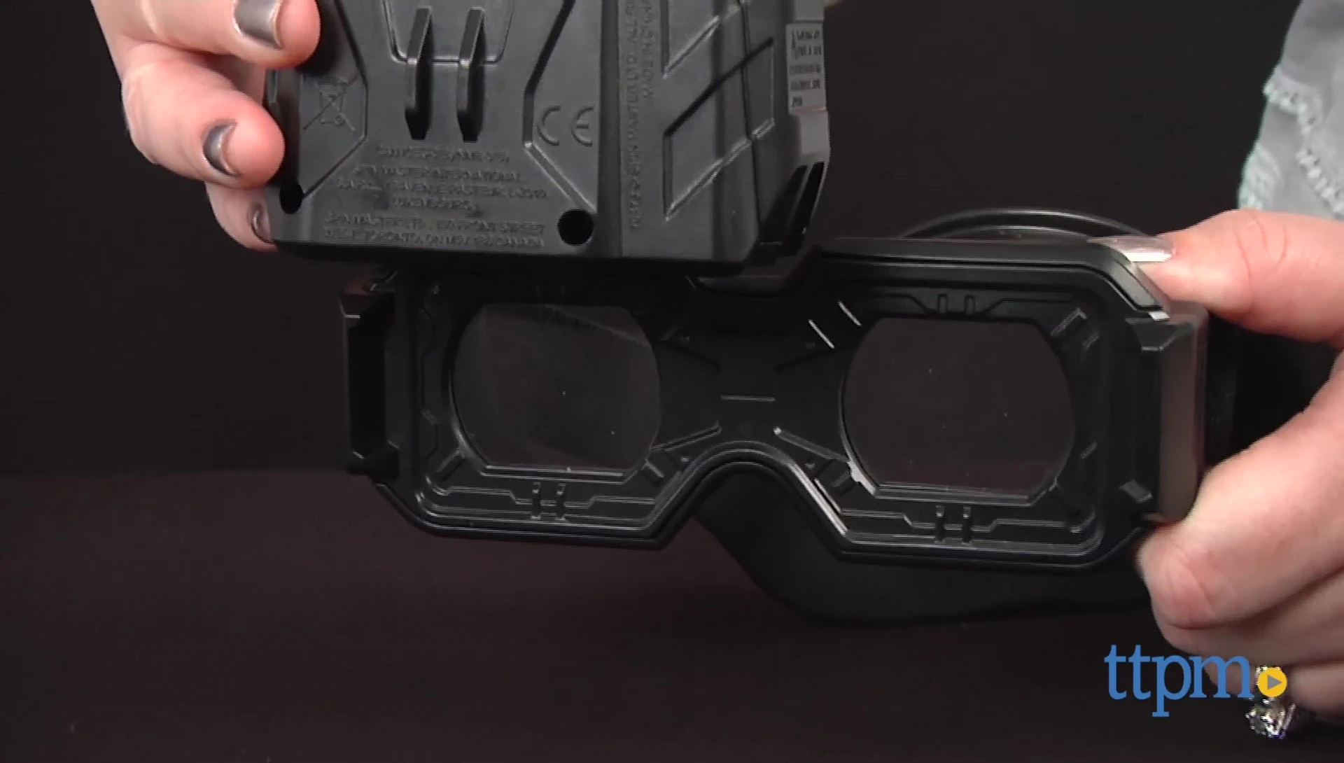 Image showing the battery compartment.
