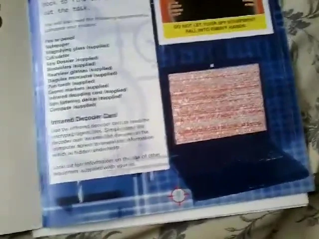 Infrared code example