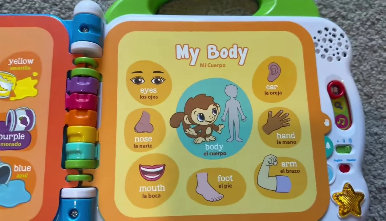 Image showing the my body page.
