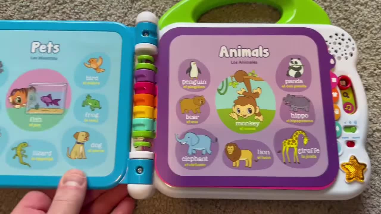 Image showing the page with various pet animals.