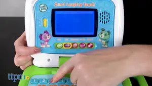 LeapFrog LeapTop Touch: A Fun and Educational 2-in-1 Learning Toy
