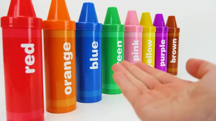 Roll out the red Play-Doh and use cutters to create shapes.