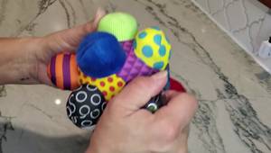 Sassy Bumpy Ball Review: Sensory Development Toy for Babies