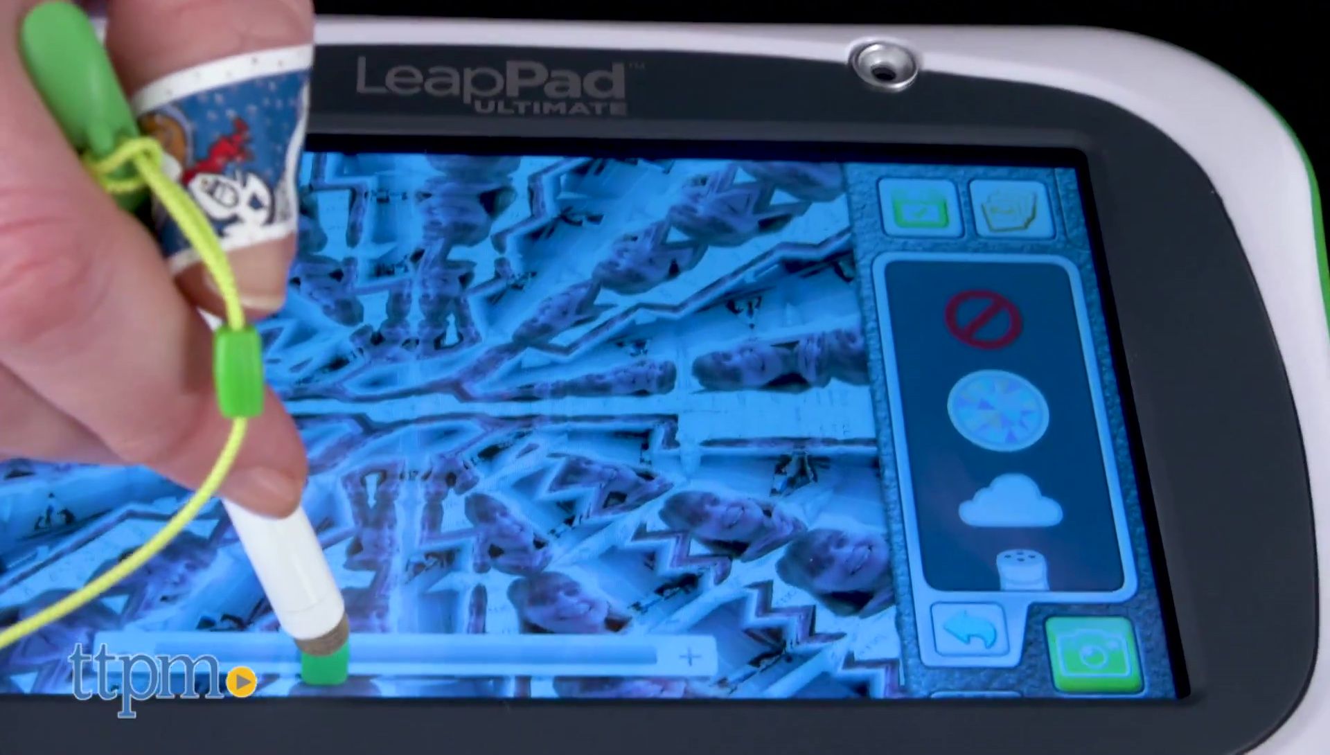 Overall shot of the LeapPad Ultimate