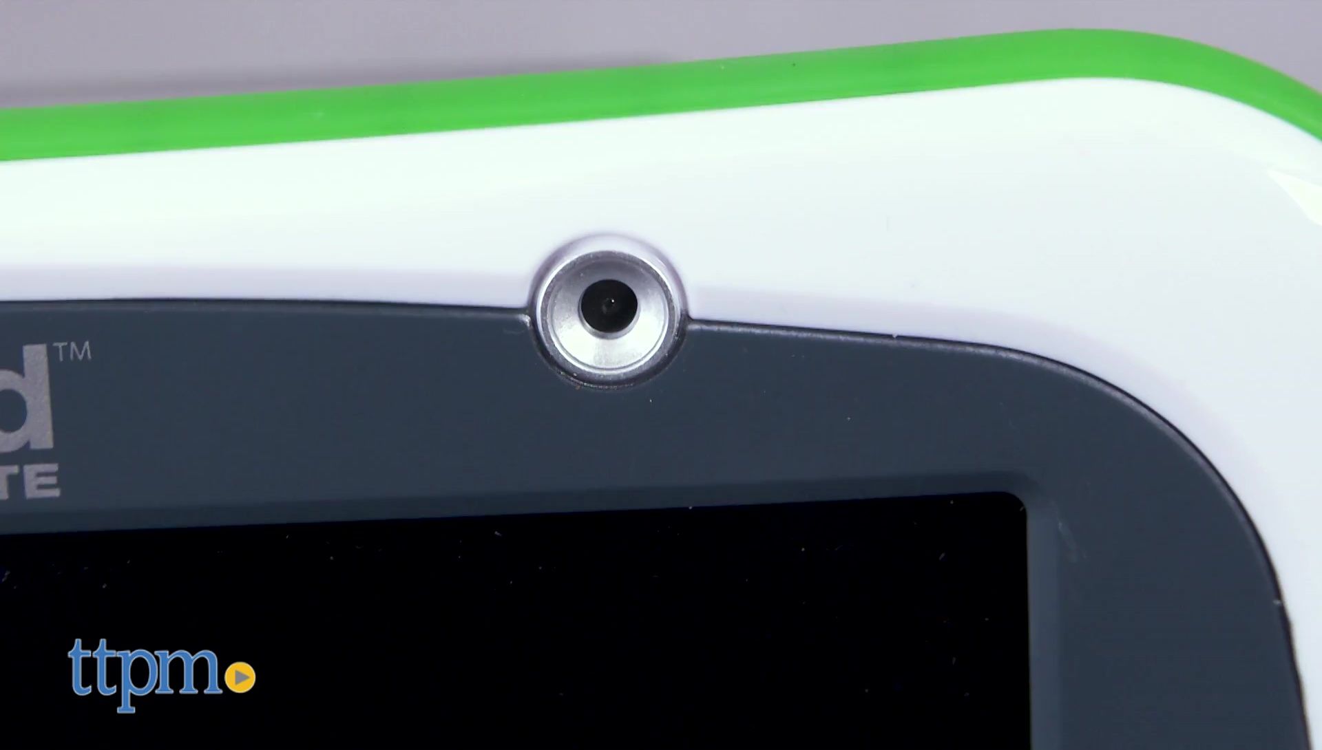 Image depicting the front and rear cameras of the device