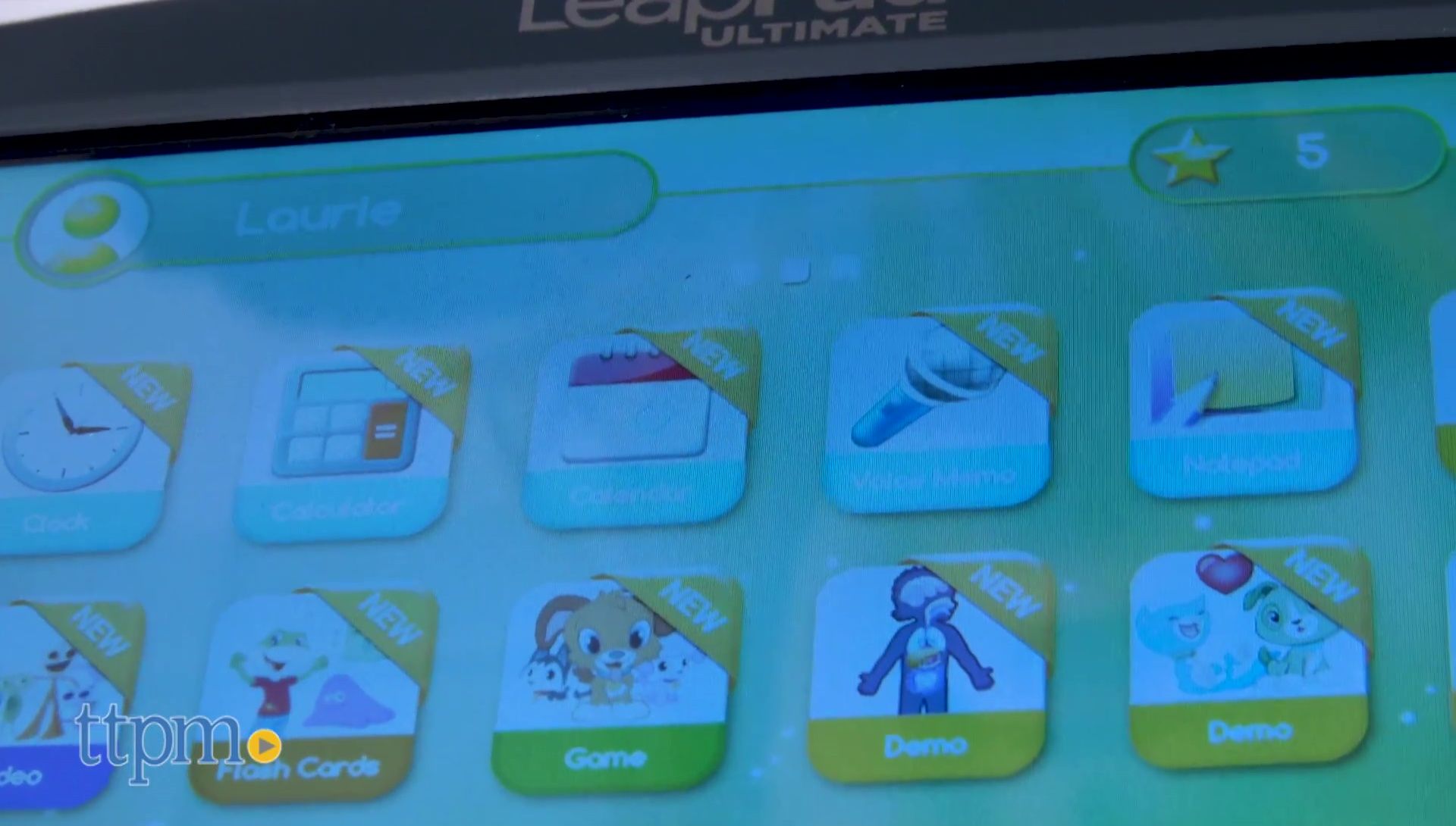 Image highlighting the utility apps included