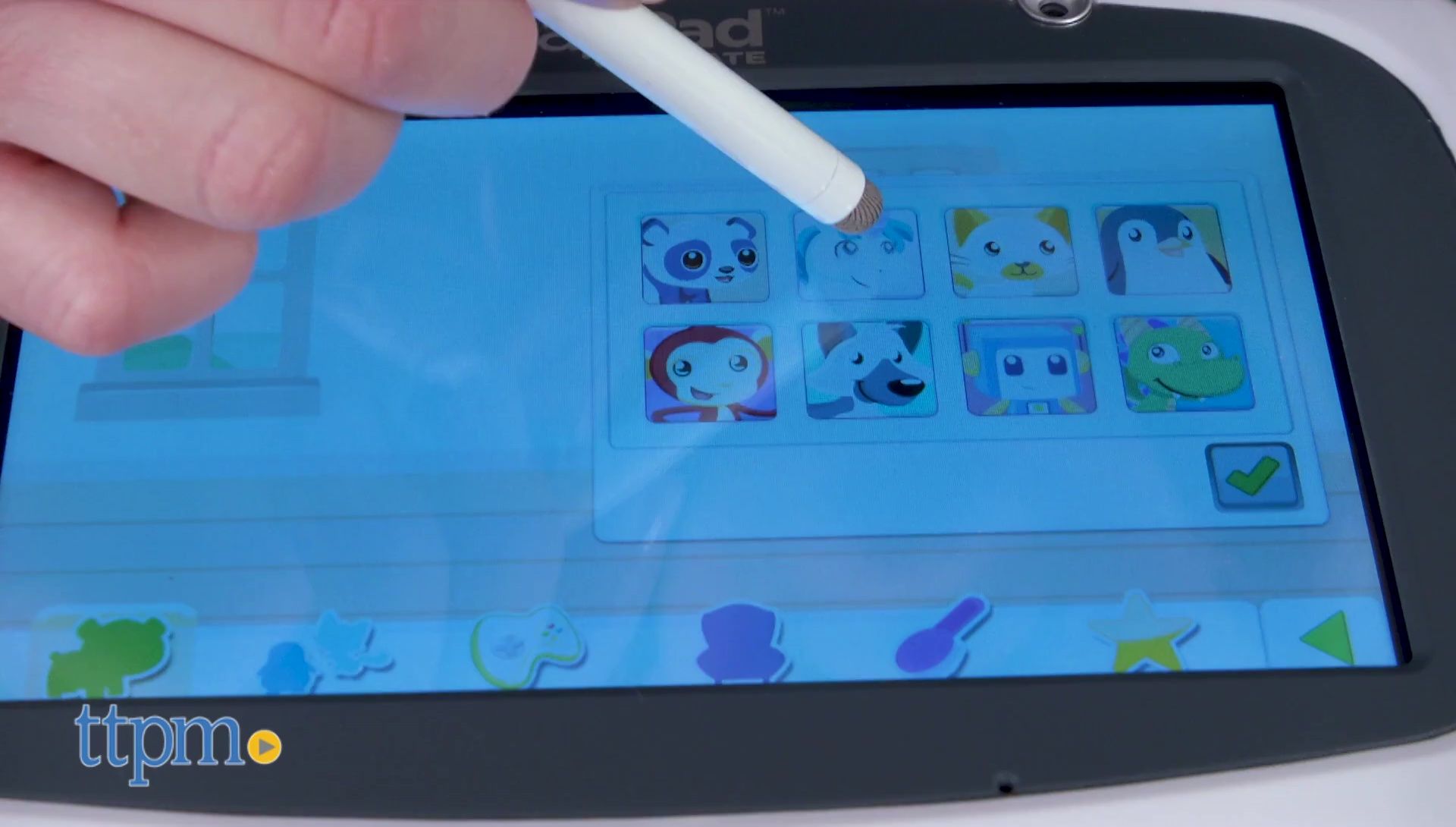 Screenshot highlighting the headphone jack