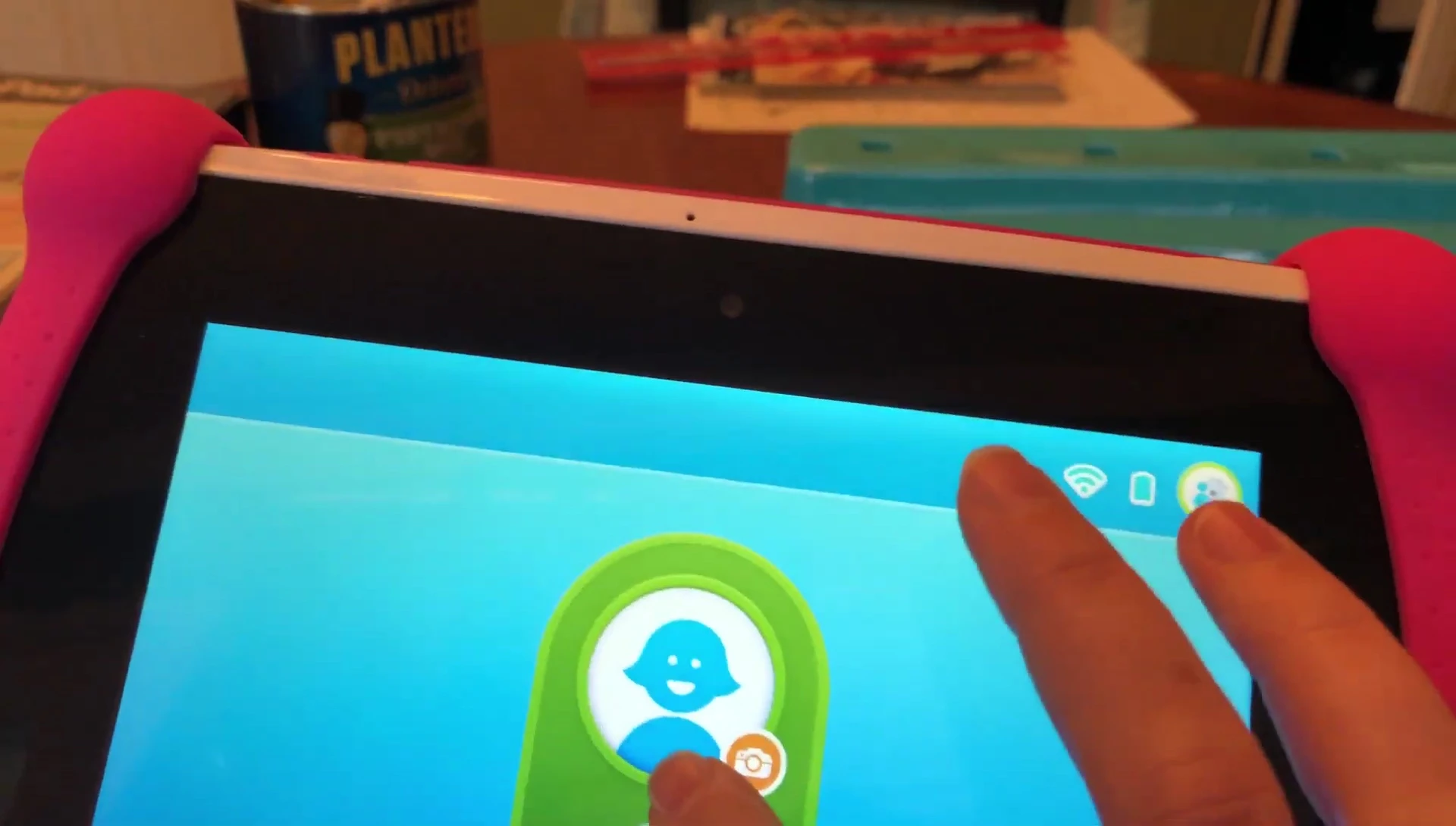 Screenshot of the "Your World" feature