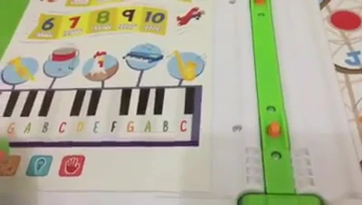 Screenshot showcasing the game selection screen.