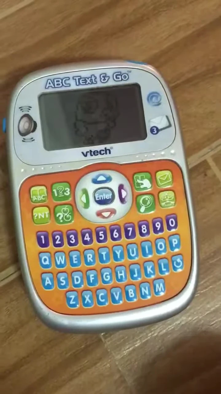 Screenshot of a number recognition game in progress.