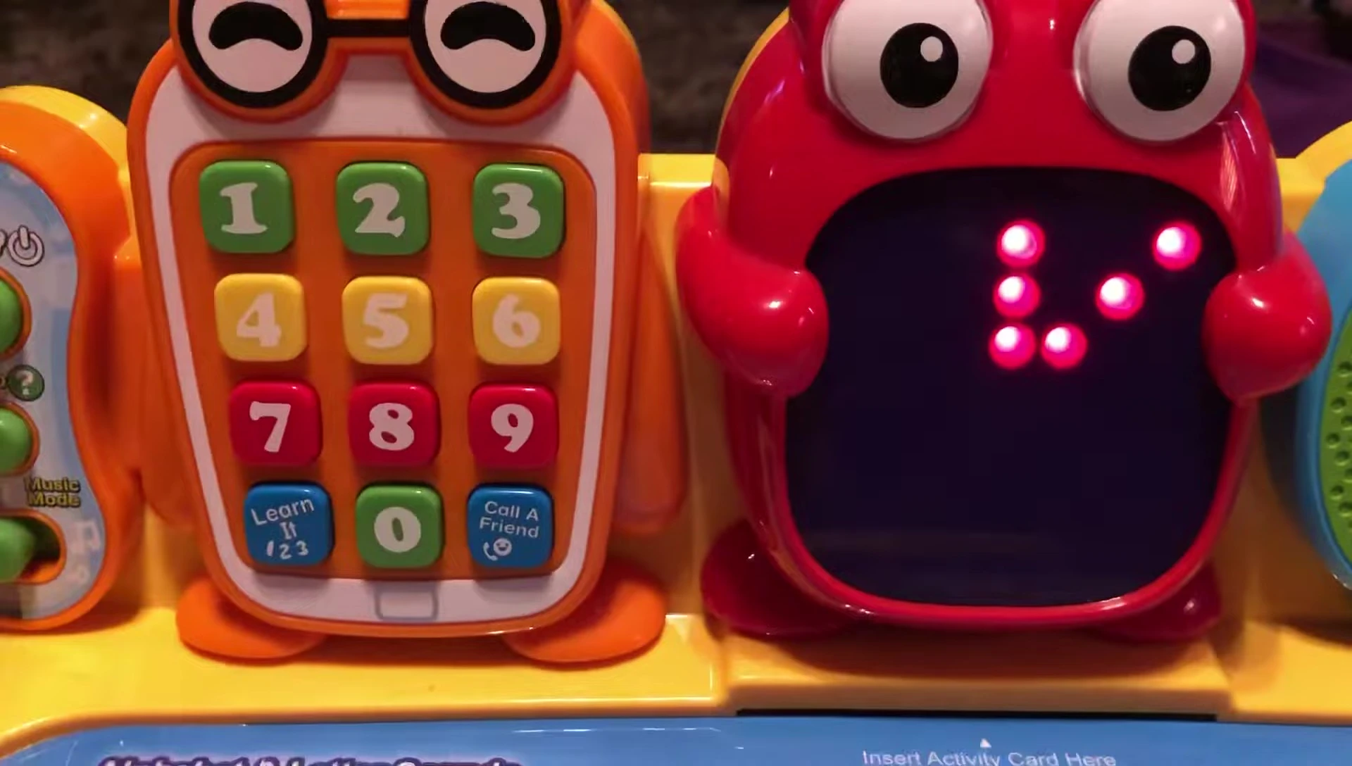 Screen displaying the 'what number comes after' challenge.