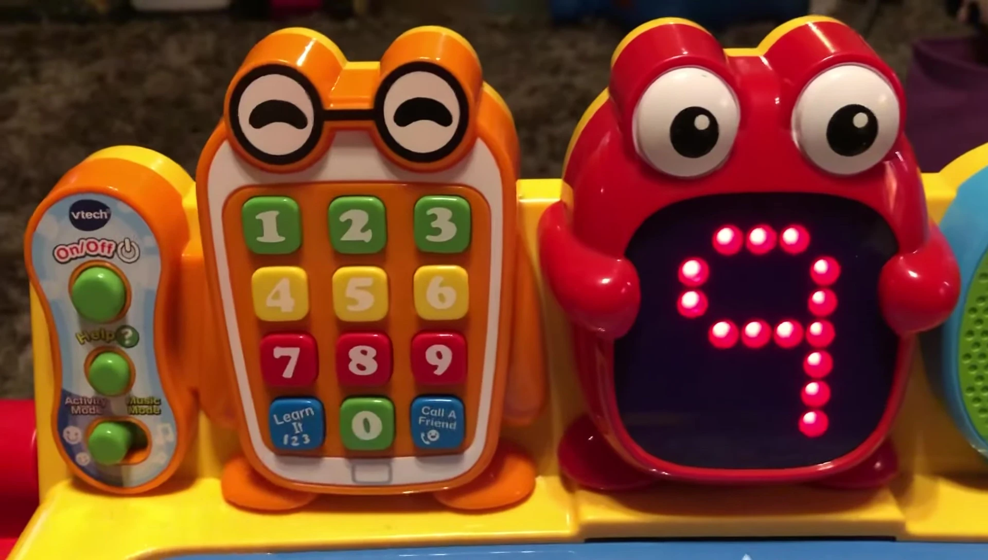 Screen displaying the incoming call from James.