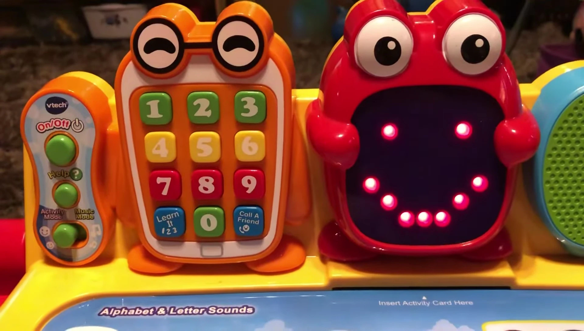 Screen displaying the call from Eric.
