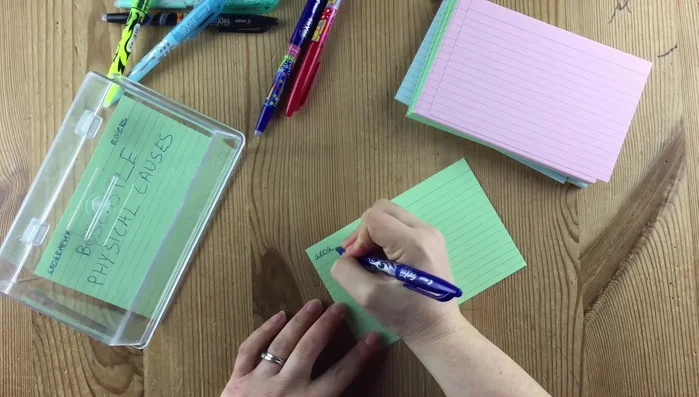 Choose a topic suitable for diagrams (e.g., 'River Cross Profile').