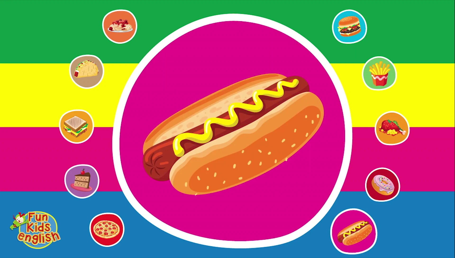 Image showing a hamburger