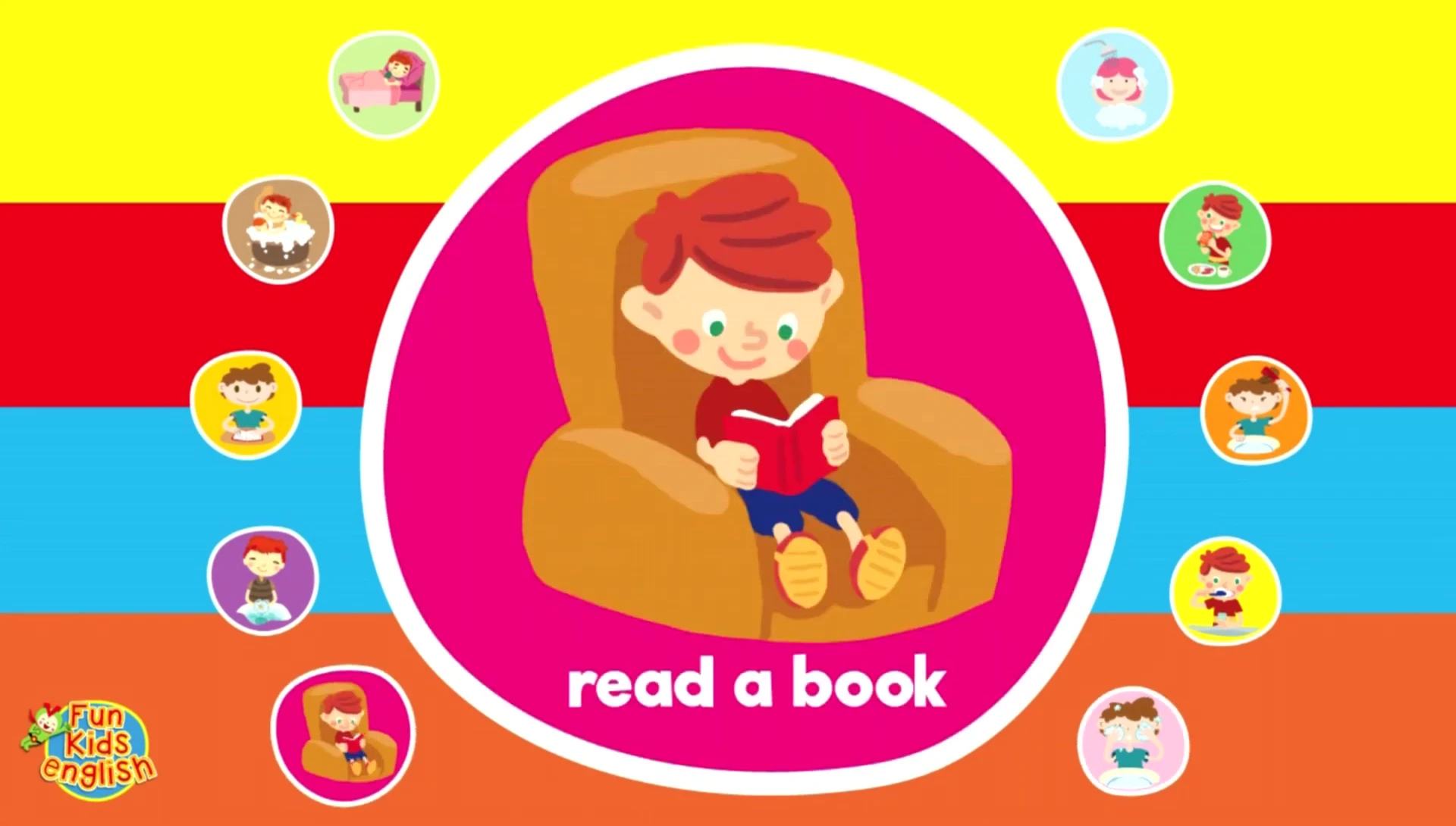 Image showing a child doing homework
