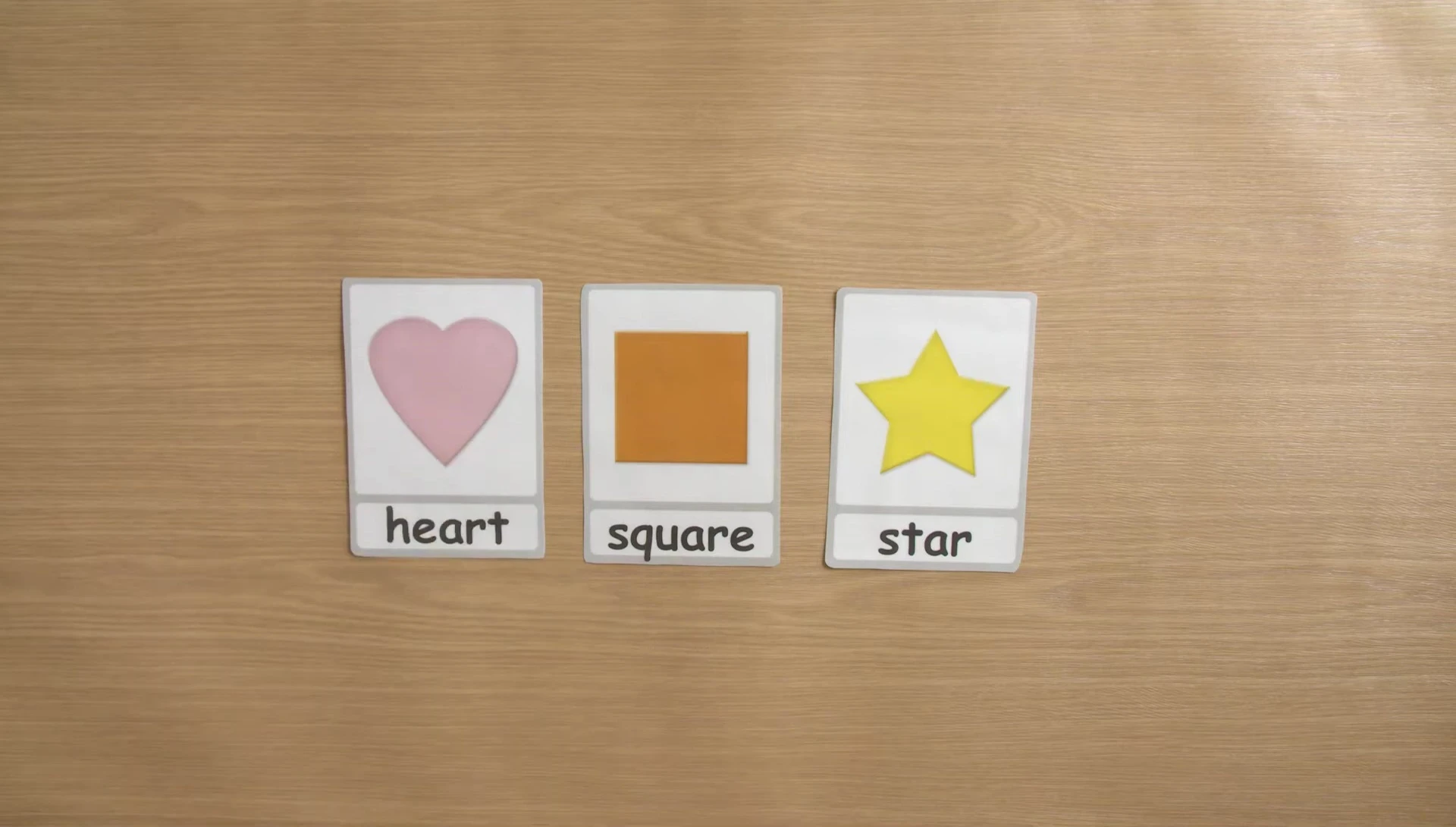 Screenshot demonstrating hands-on learning with shapes.