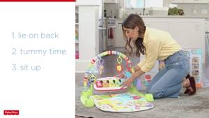 Fisher-Price Kick & Play Piano Gym: A Comprehensive Review