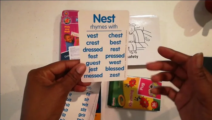 Have children build words with Play-Doh to reinforce spelling and understanding.