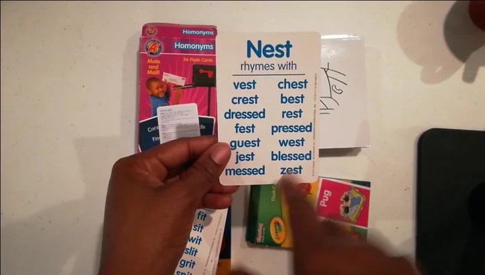 Have children build words with Play-Doh to reinforce spelling and understanding.