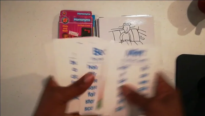 Use SAT prep flashcards for high school students preparing for the test.