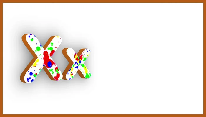 Letter X - Fox (X sound)