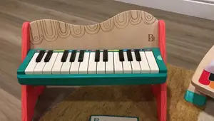B. toys Wooden Toy Piano - Mini Maestro Review: A Fun and Educational Toy for Toddlers