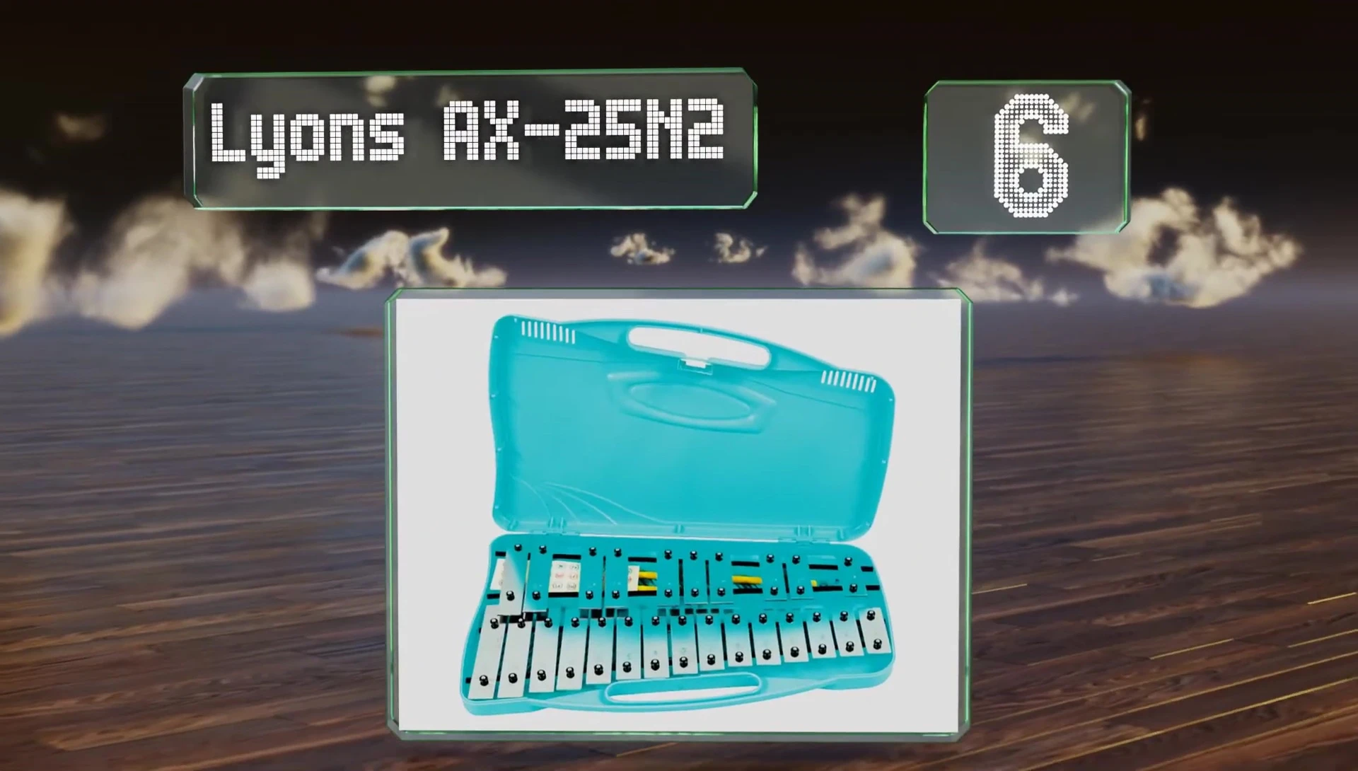 Lions AX-25N2 Xylophone