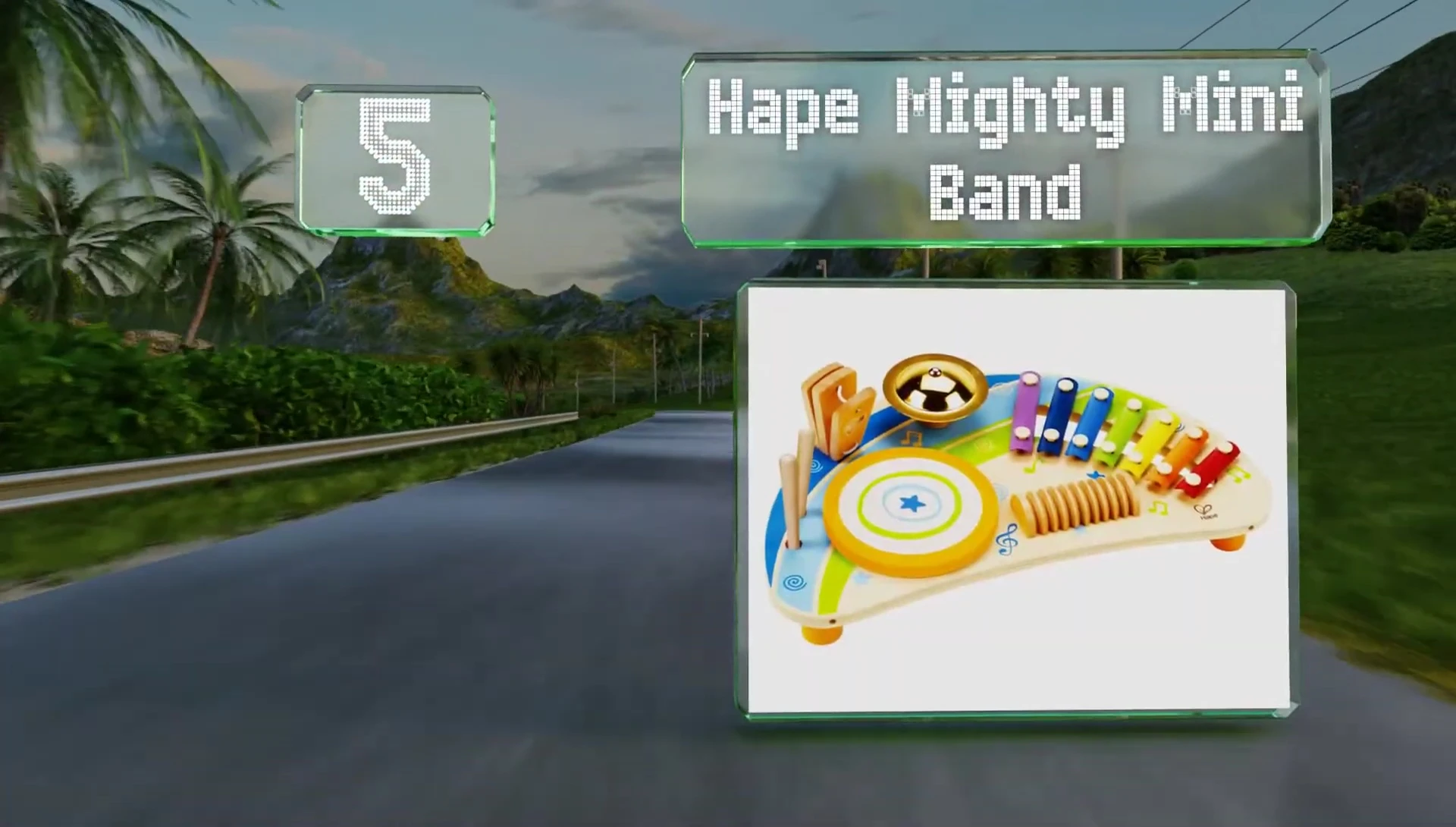 Hape Mighty Mini Band