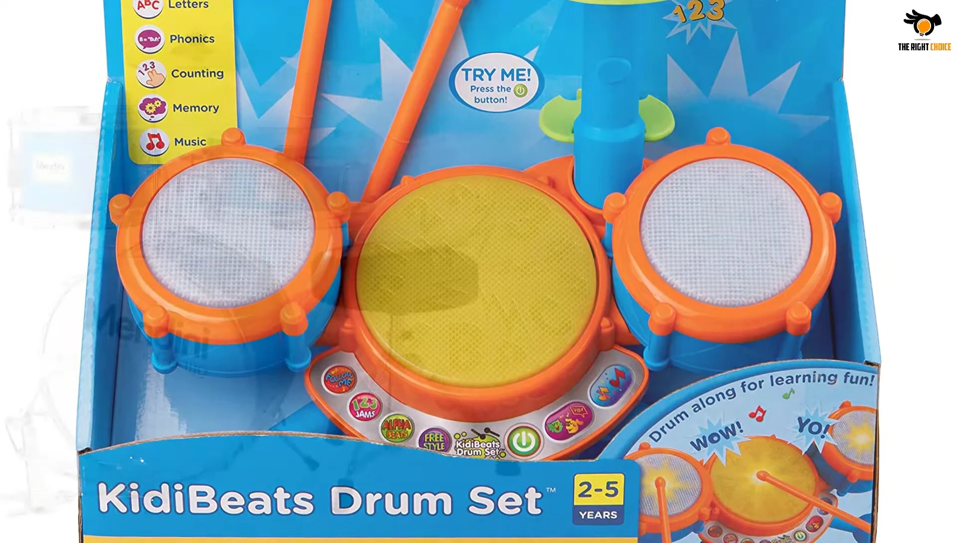 Mendini by Cecilio Kids Drum Set