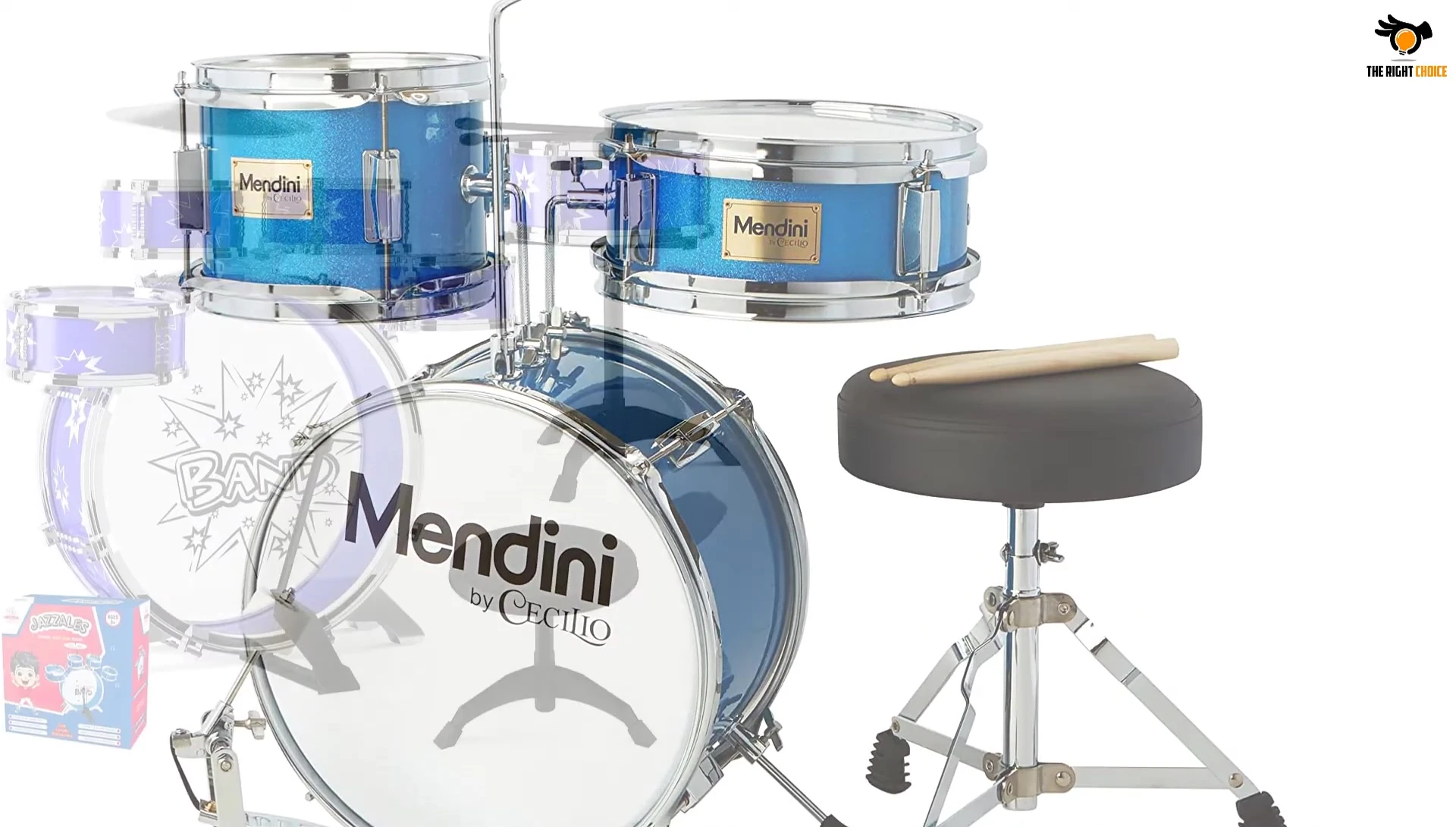 EMAAS Kids Jazz Drum Set