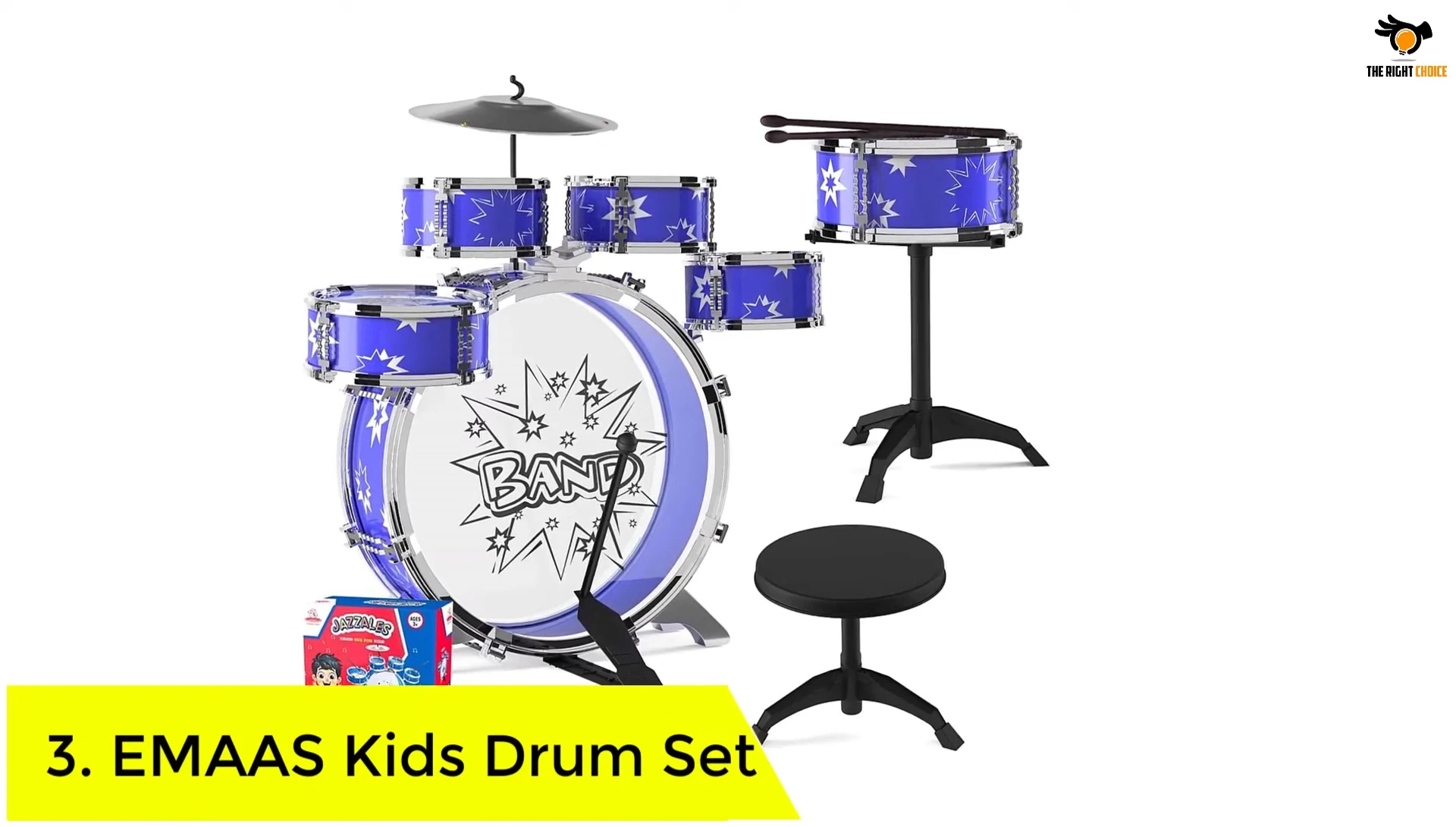Highlighting the set's durability