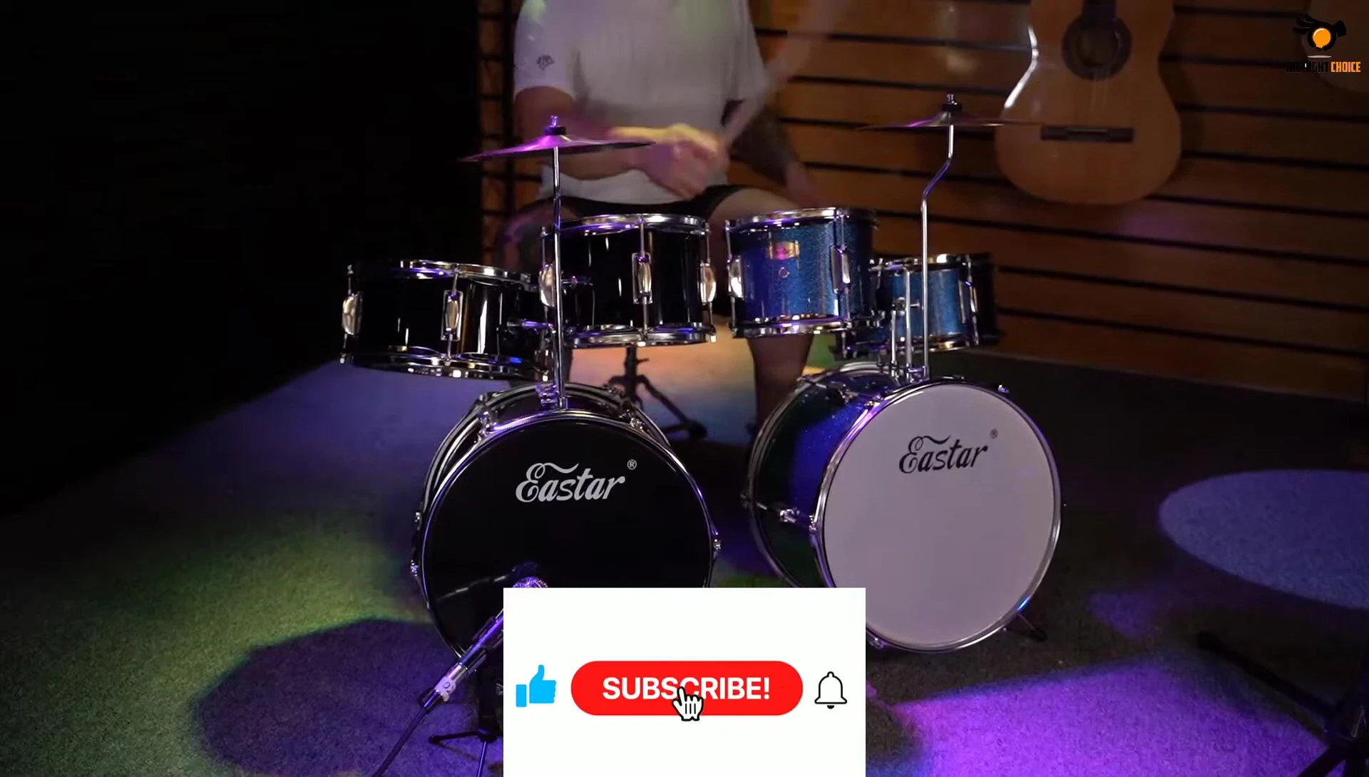 VTech Kitty Beats Kids Drum Set