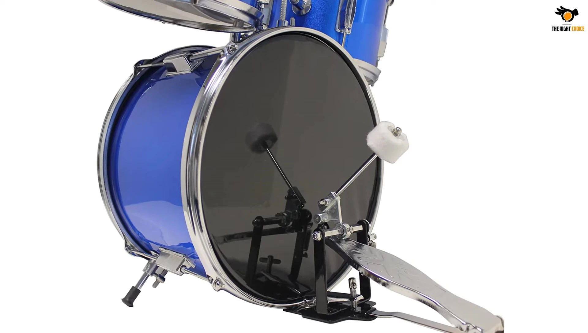 Close up of the drum shells