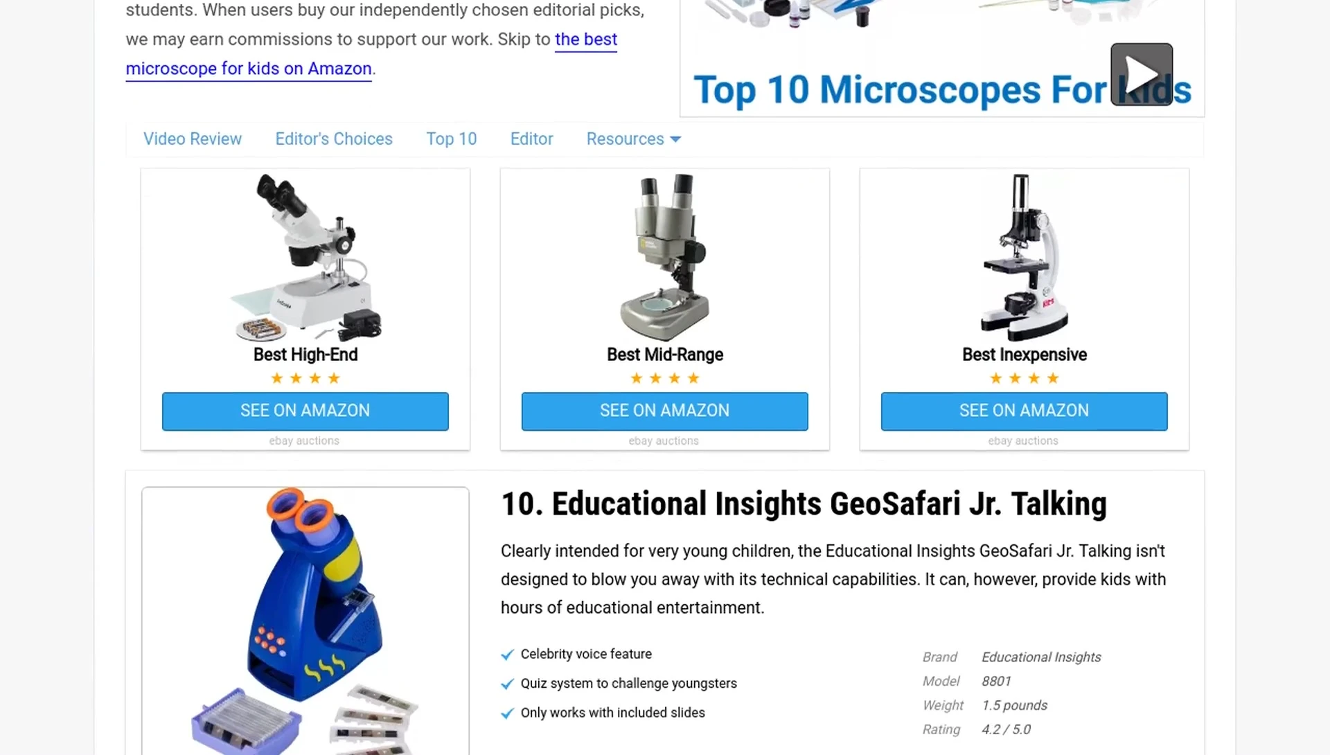 Tamsin Cosmos Biology TK2 Scope