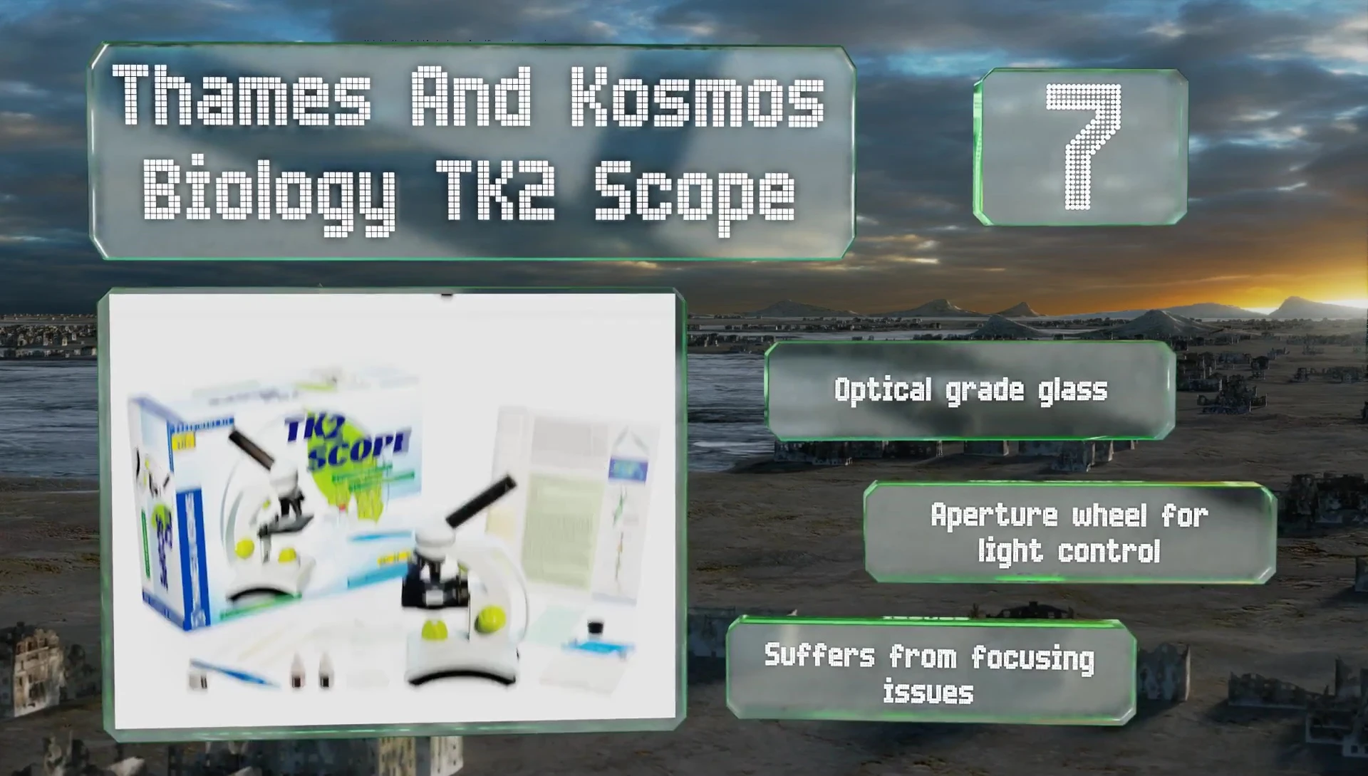 Gosky Beginner Microscope Kit