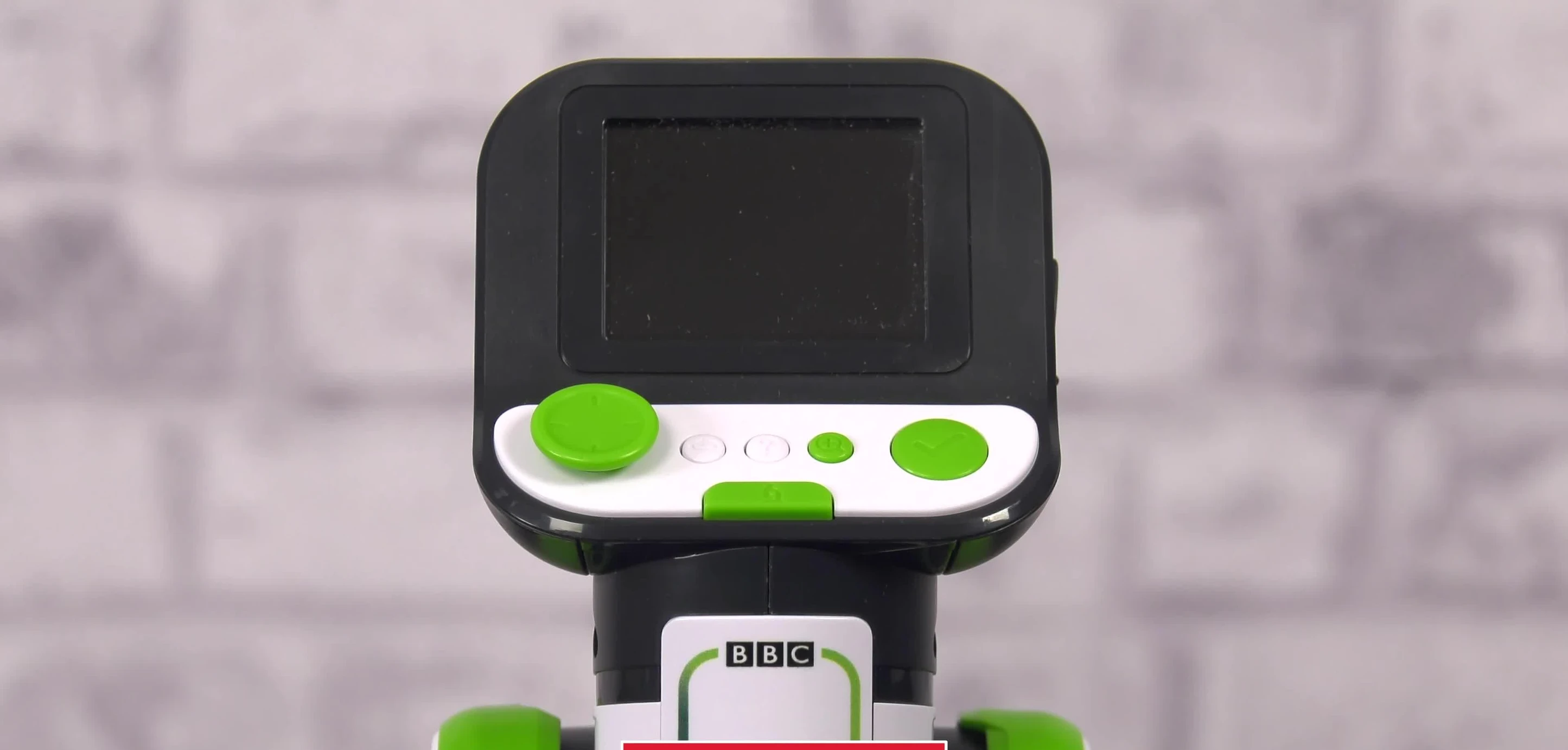Close-up of the LeapFrog Magic Adventures Microscope, highlighting its screen and magnification capabilities.