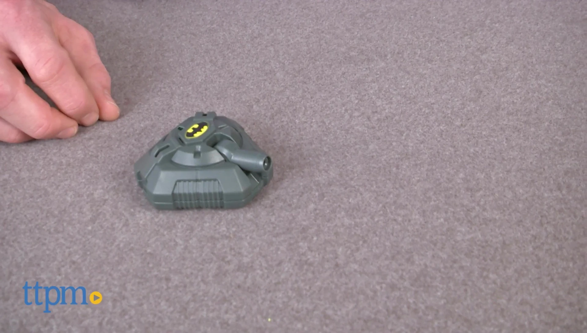 Demonstration of the Microagent Motion Alarm.