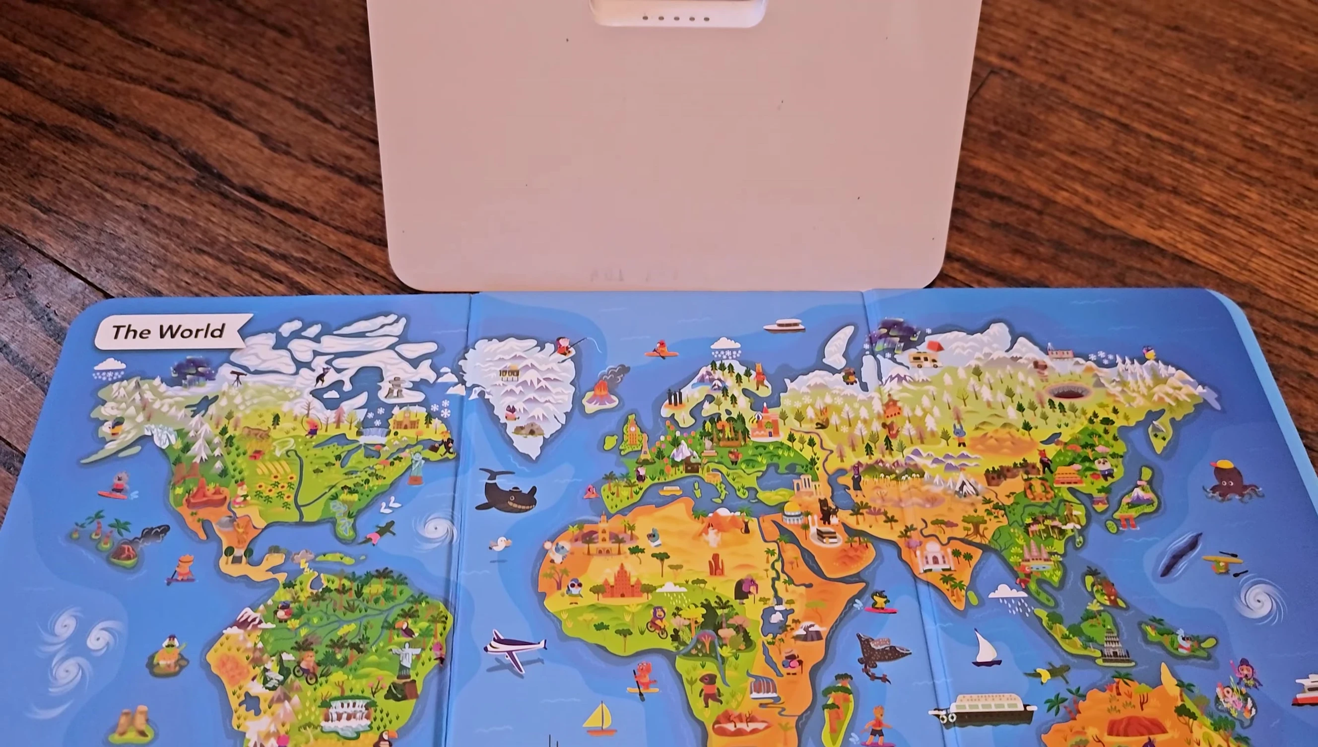 Osmo base and tablet setup