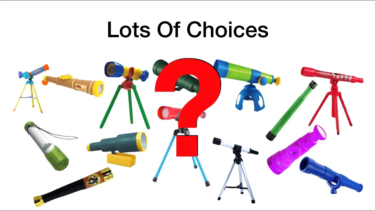 Visual representation of the overwhelming number of choices in the market