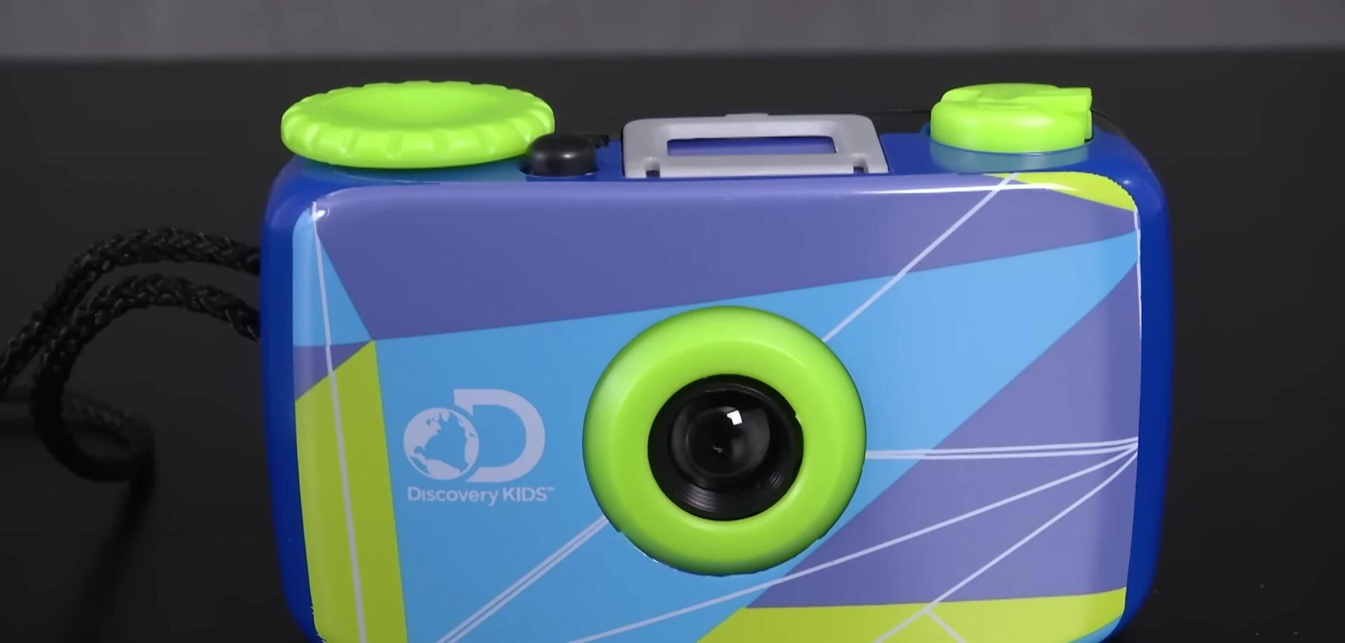 Close-up of the camera