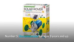 4M Green Science Solar Rover Kit Review: A Fun STEM Project for Kids