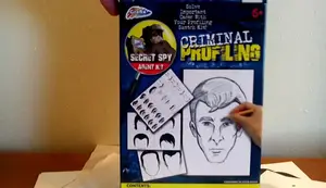 Dollar Tree Grafix Criminal Profiling Kit Review: Fun, Flimsy, and a Dollar Well Spent?