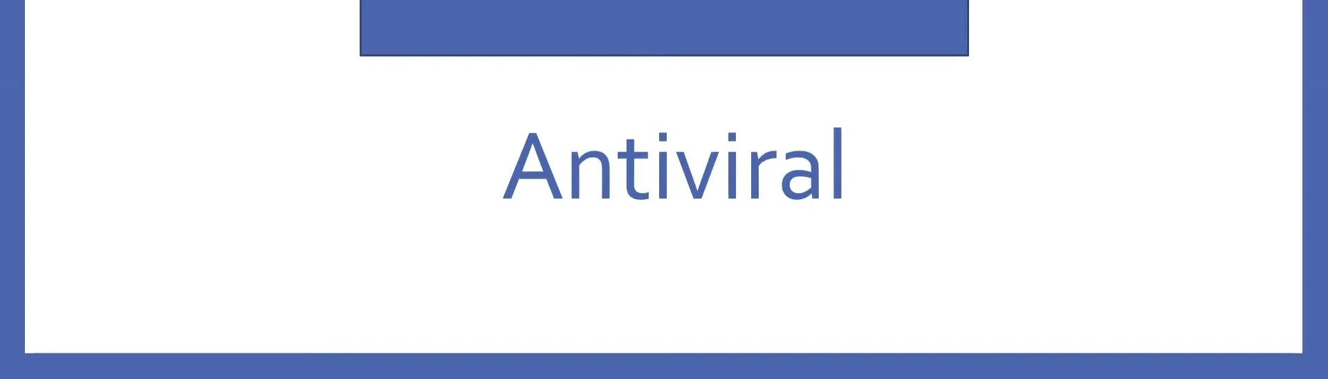 Acyclovir (Zovirax) Flashcard