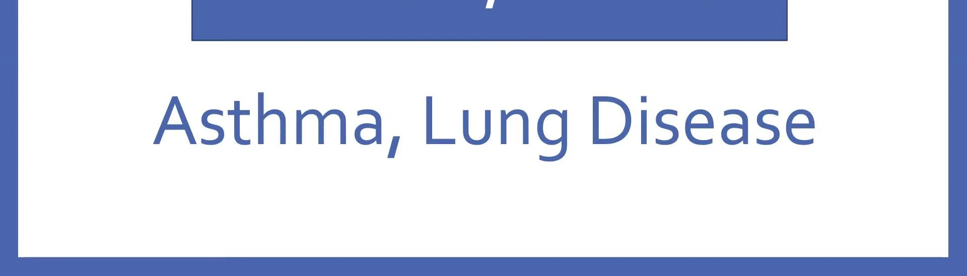 Albuterol Flashcard
