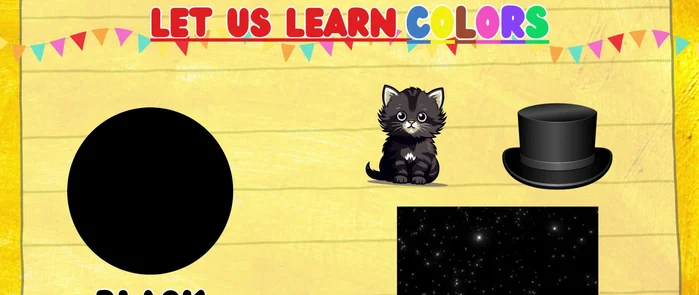 Introducing the color white (snow, polar bears, clouds).