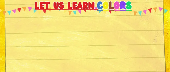 Introducing the color green (grass, leaves, frogs).