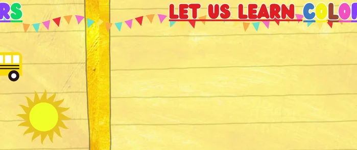 Introducing the color green (grass, leaves, frogs).