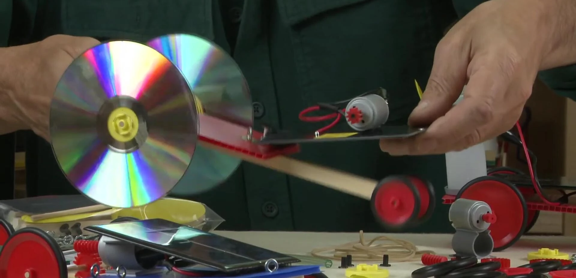 Modular design allowing for reassembly