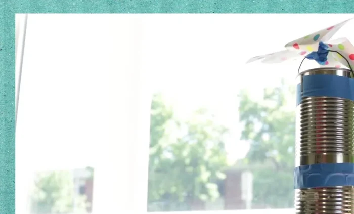 Position the tower near a sunny window with direct sunlight.